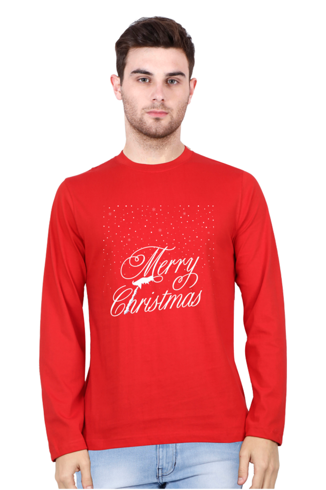 "SNOWY MERRY CHRISTMAS" | Christmas Casual | Unisex T-shirt