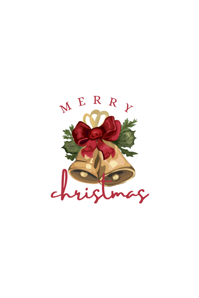 "MERRY CHRISTMAS BELLS" | T-shirt for All