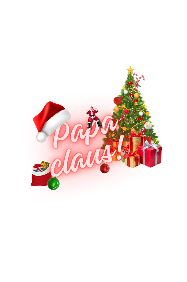 "PAPA CLAUS" | Christmas Casuals | T-shirts for Fathers