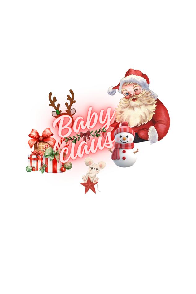 "BABY CLAUS" | Christmas Casuals | Family T-shirts