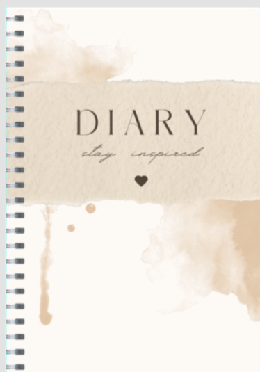 Stay Inspired Journal | Unruled Journals for Our Dear Wordsmiths