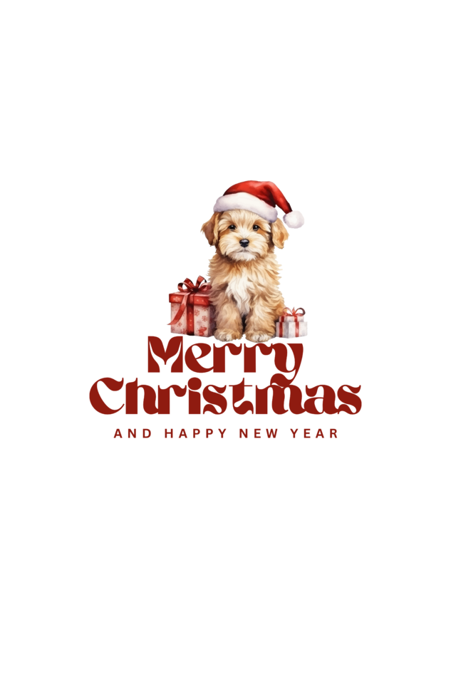 "MERRY CHRISTMAS" | Unisex Christmas T-shirts | Specially For Dog Lovers!