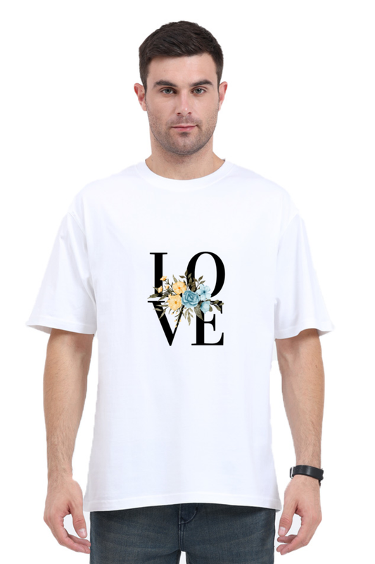 L.O.V.E. Oversized Unisex Tshirt