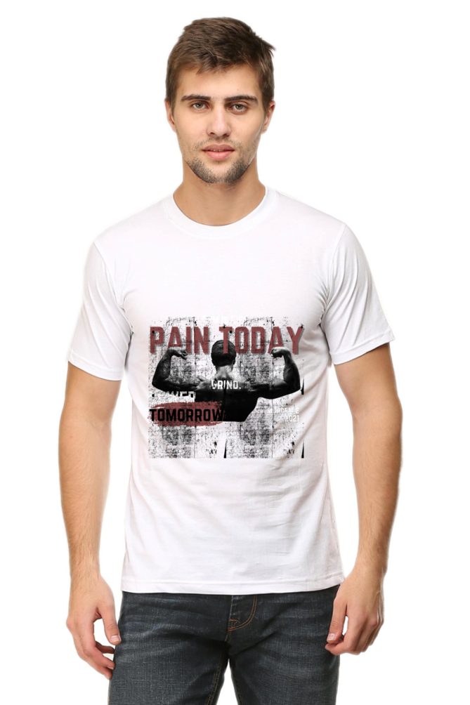 "PAIN TODAY" | Inspiring T-shirt For Fitness Freaks