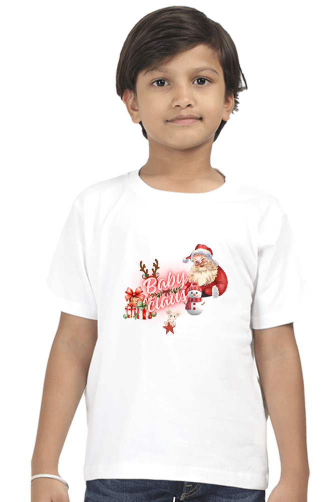 "BABY CLAUS" | Christmas Casuals | Family T-shirts