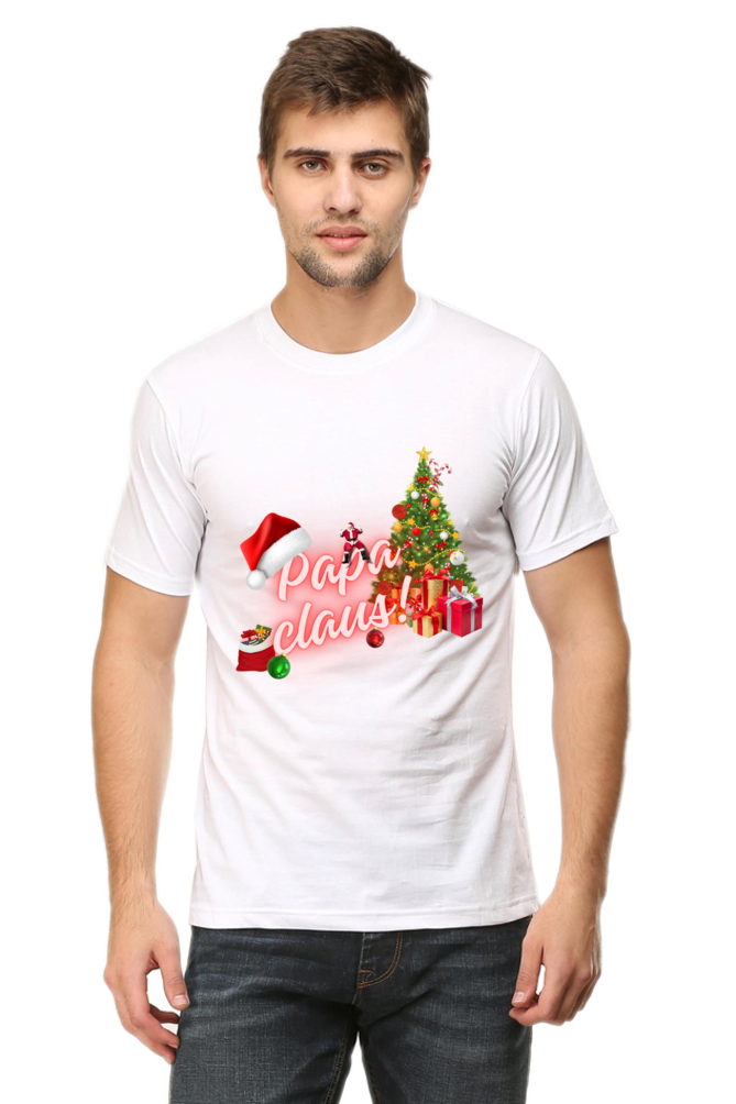 "PAPA CLAUS" | Christmas Casuals | T-shirts for Fathers