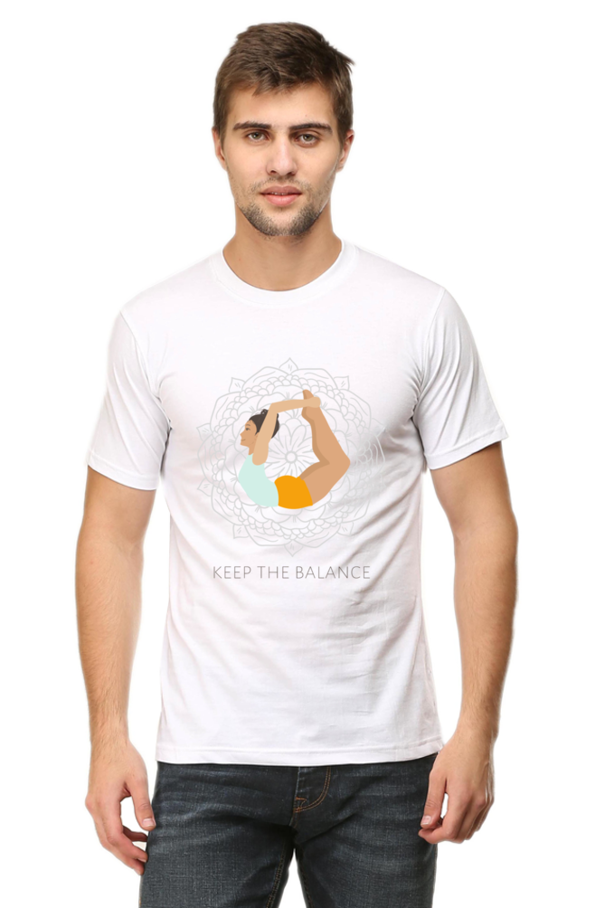 "BALANCE" | T-shirt For Yogis