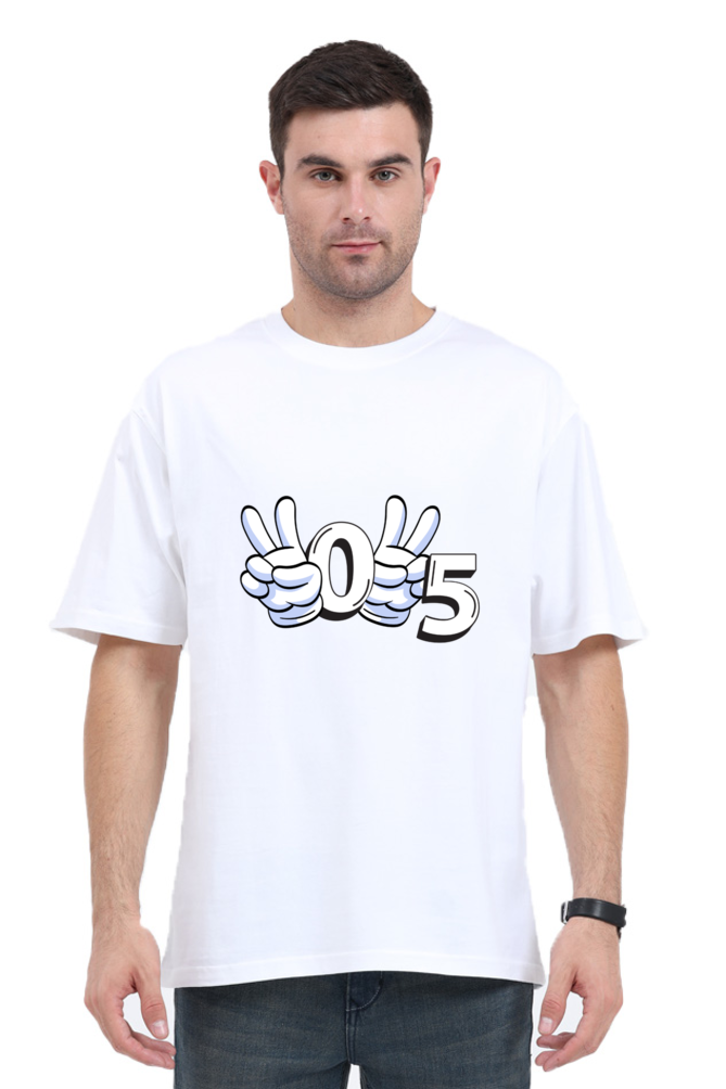 Happy Hands | 2025 | Unisex Oversized T-shirt