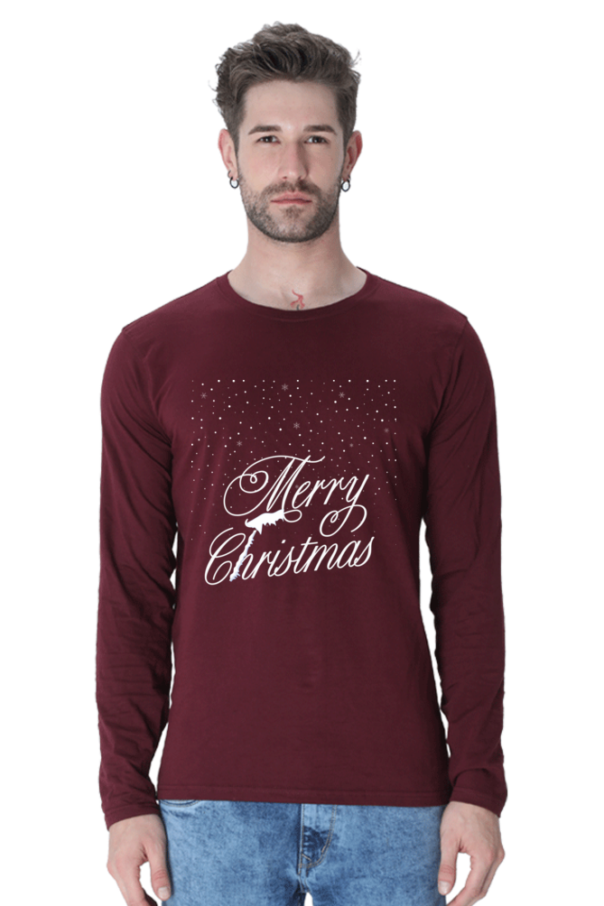 "SNOWY MERRY CHRISTMAS" | Christmas Casual | Unisex T-shirt