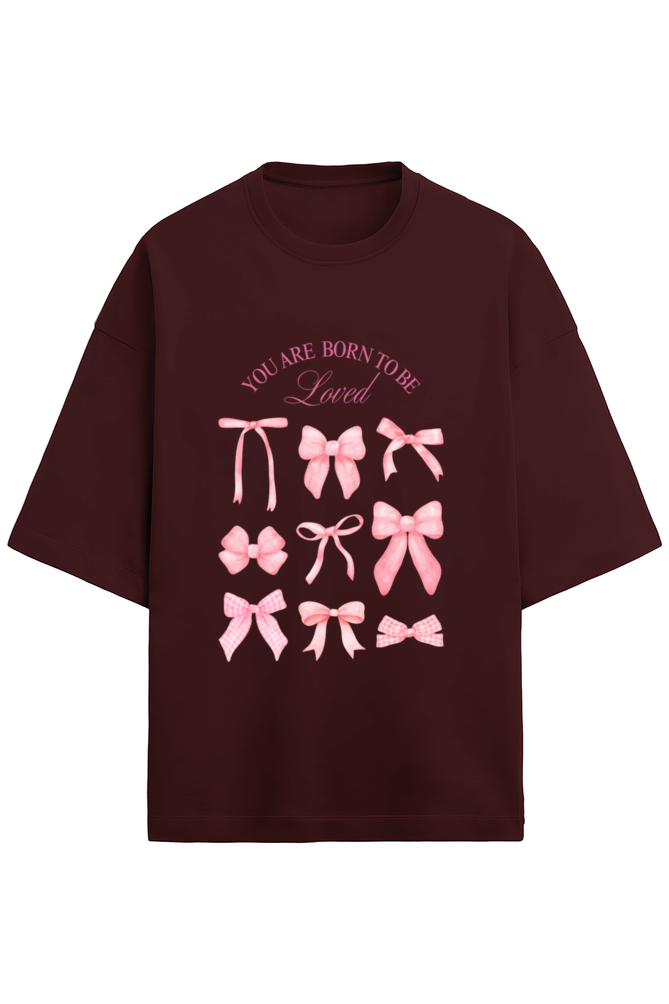 "RIBBONS" Terry Tee