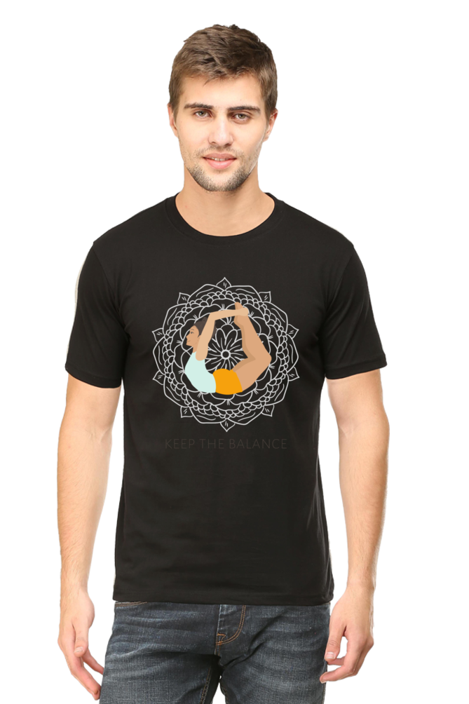 "BALANCE" | T-shirt For Yogis