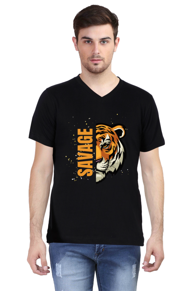 "SAVAGE" Mens T-shirt