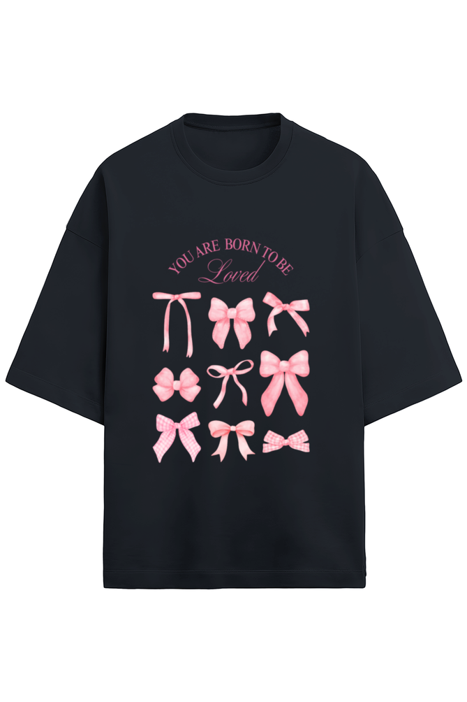 "RIBBONS" Terry Tee