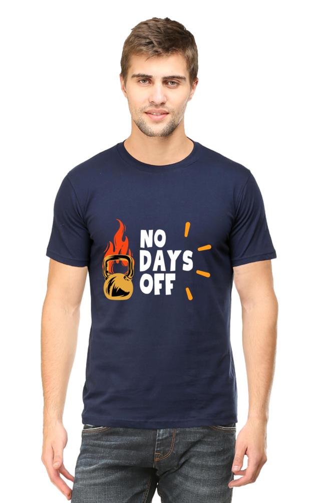 "NO DAYS OFF" | T-shirt For Workout Lovers