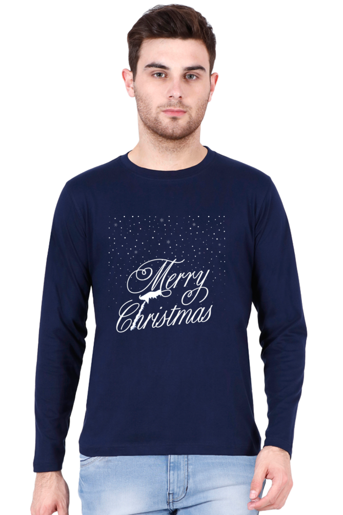 "SNOWY MERRY CHRISTMAS" | Christmas Casual | Unisex T-shirt