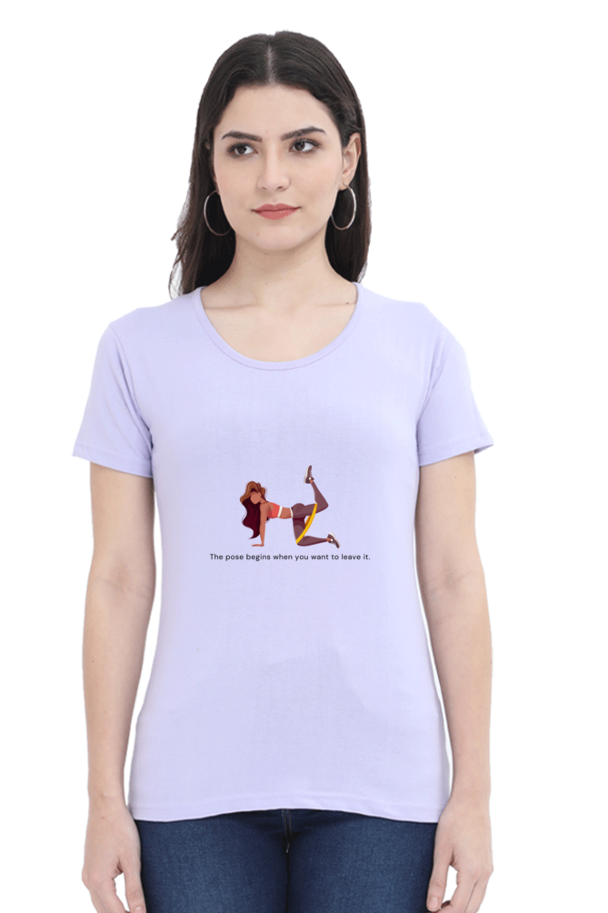 "YOGA POSE" | T-shirts For Fitness Lovers