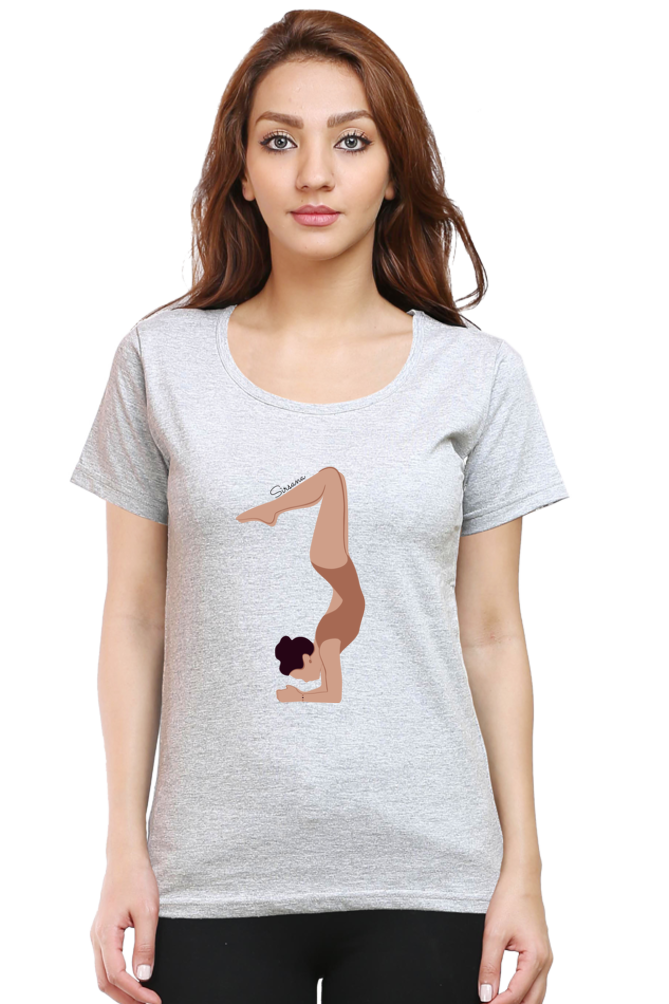 "SIRSANA" | T-shirt for the Yoga Lovers