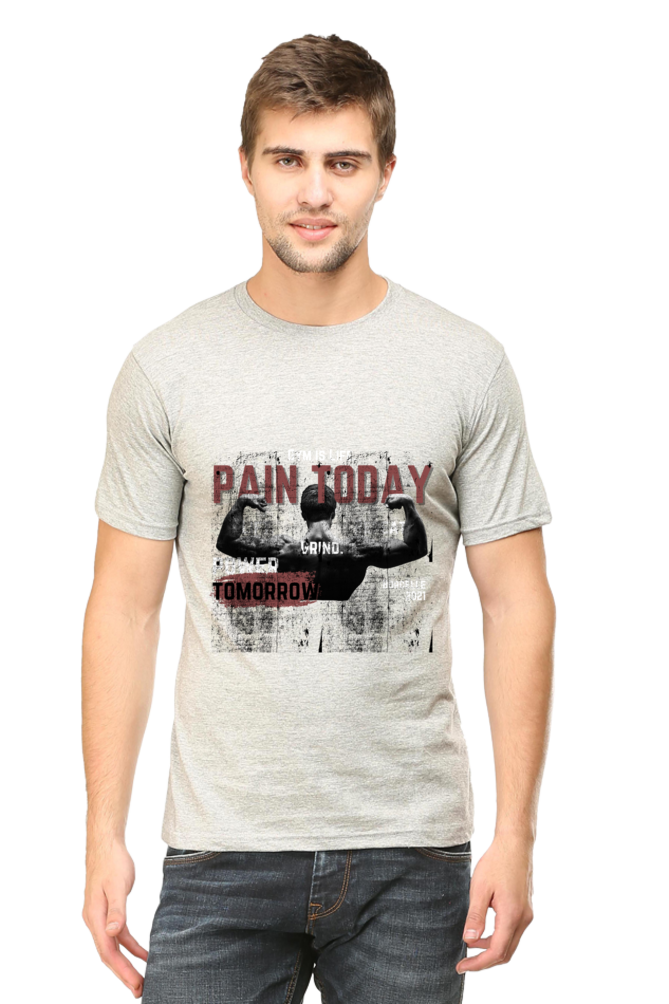 "PAIN TODAY" | Inspiring T-shirt For Fitness Freaks