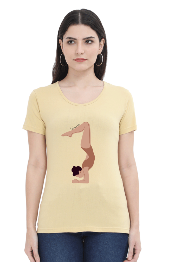 "SIRSANA" | T-shirt for the Yoga Lovers