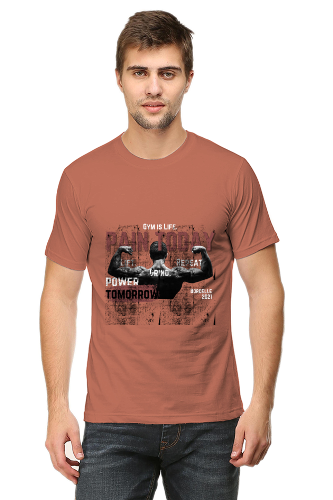 "PAIN TODAY" | Inspiring T-shirt For Fitness Freaks