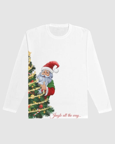 "JINGLE ALL THE WAY" | Christmas Casuals | Unisex Full Sleeve T-shirt