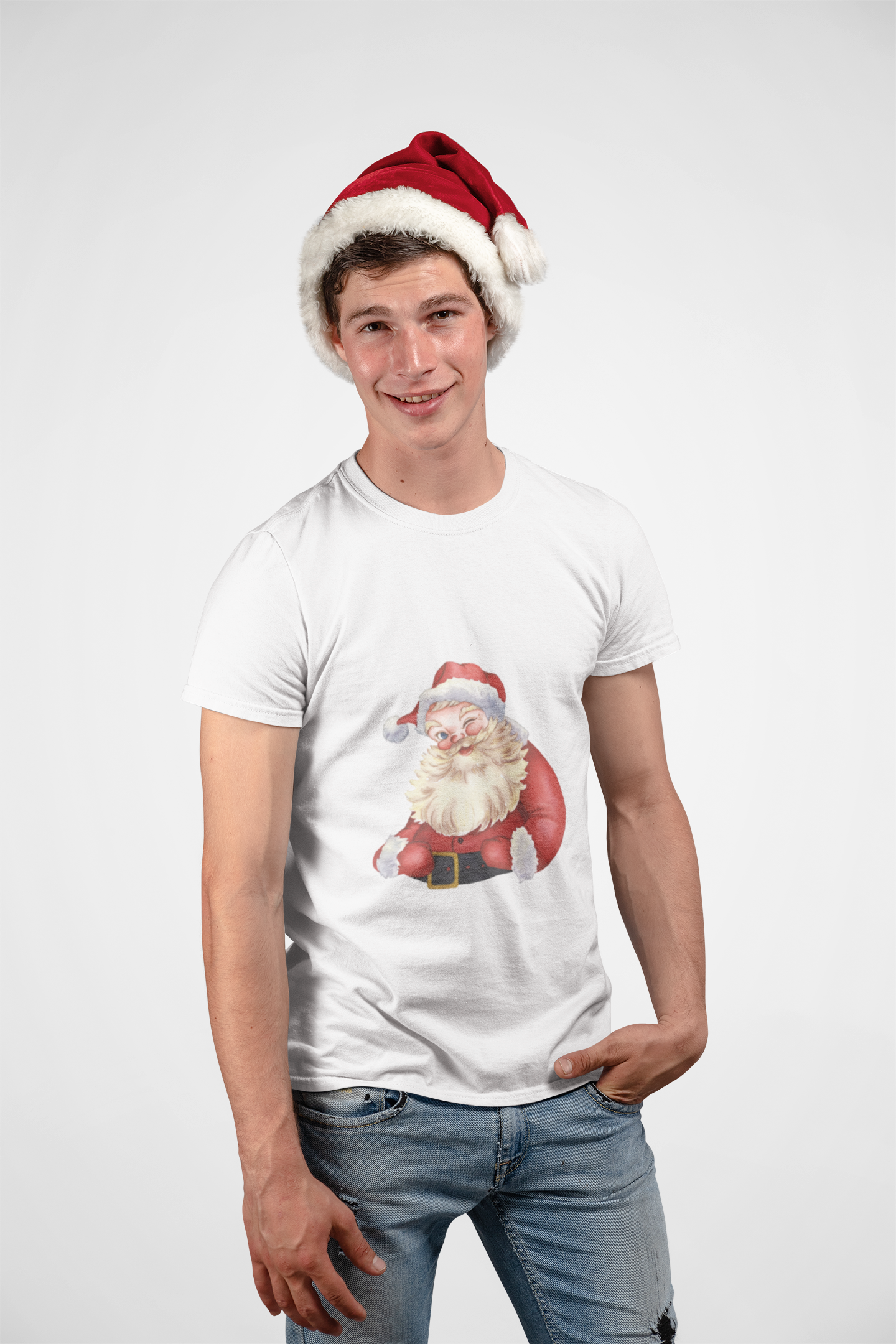 "SANTA TEE" | T-shirts for Santa Lovers