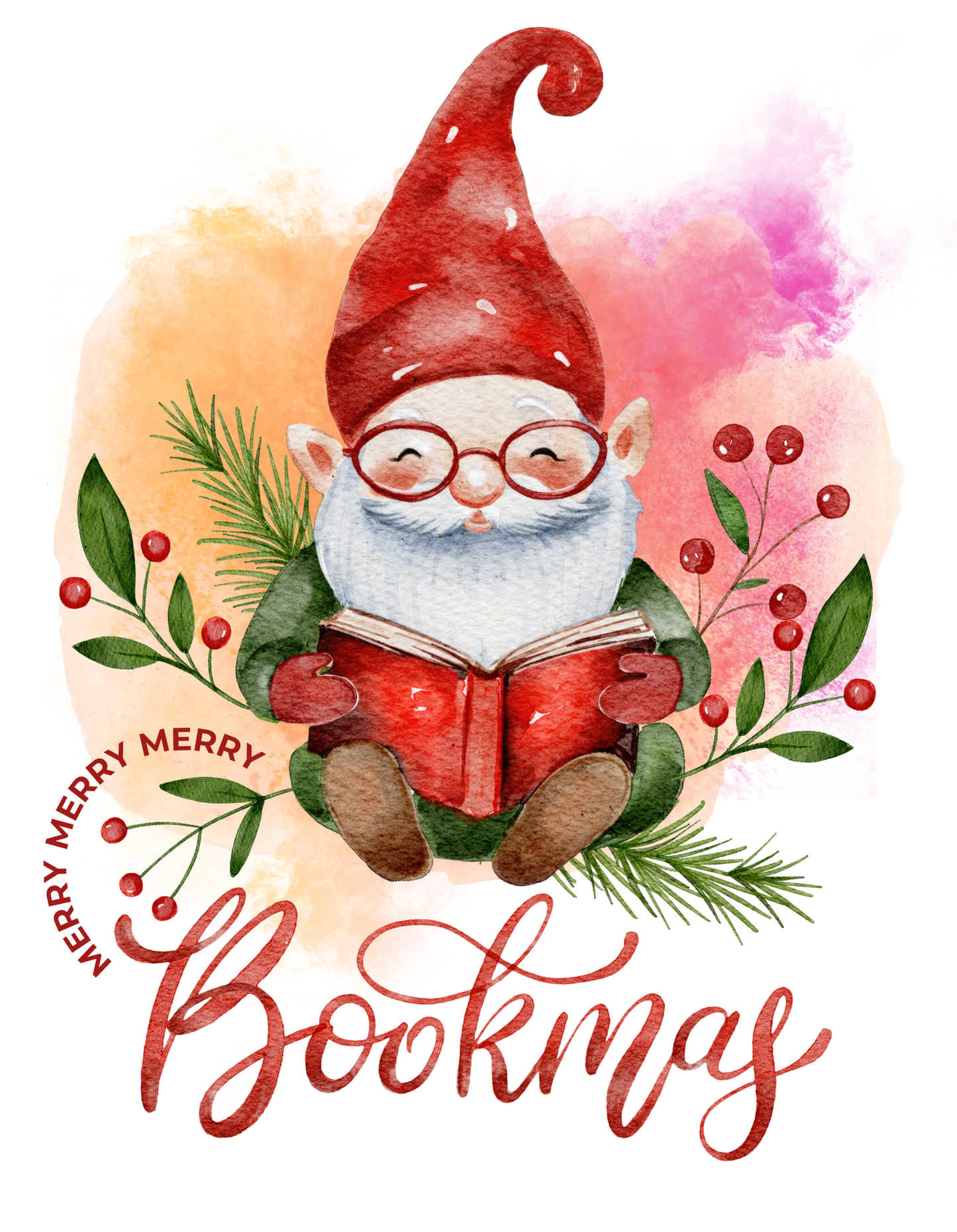 BOOKMAS | Unruled Journals For Book Lovers