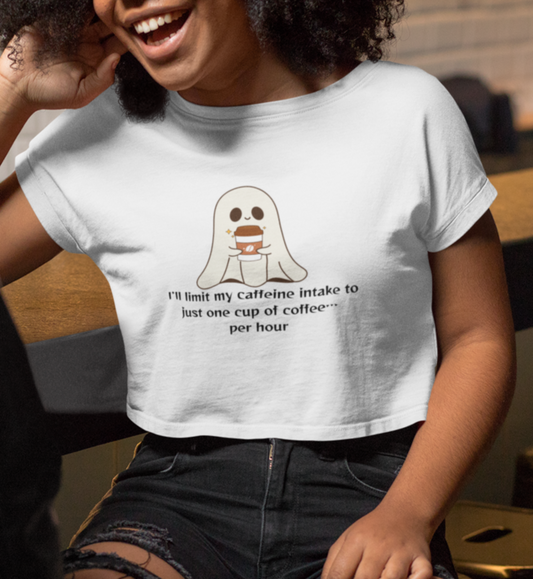 COFFEE GHOST | Crop Tops For The Coffee Lovers