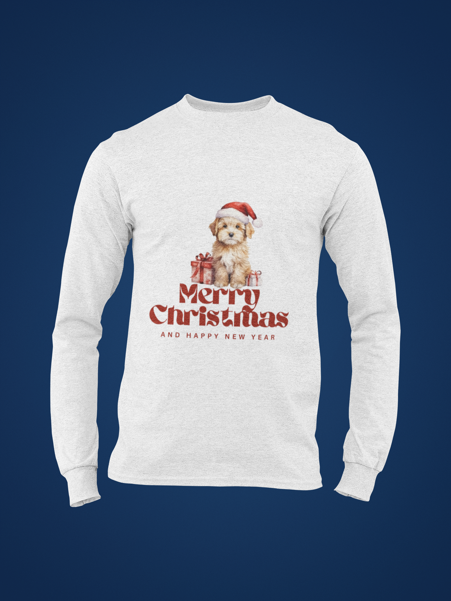 "MERRY CHRISTMAS" | Unisex Christmas T-shirts | Specially For Dog Lovers!