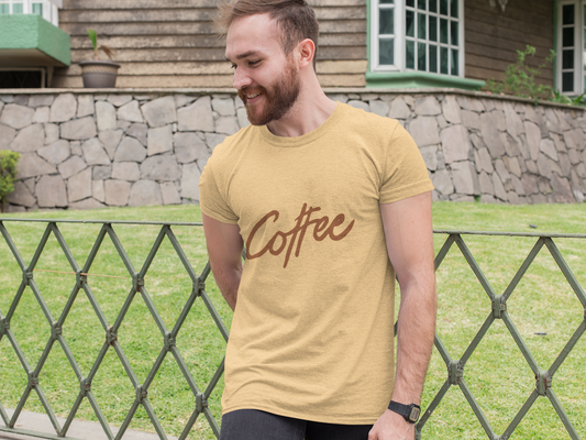 T-shirt For Coffee lovers