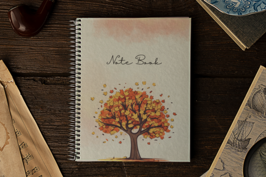 "AUTUMN TREE" | Unruled Journals | For Diary Lovers