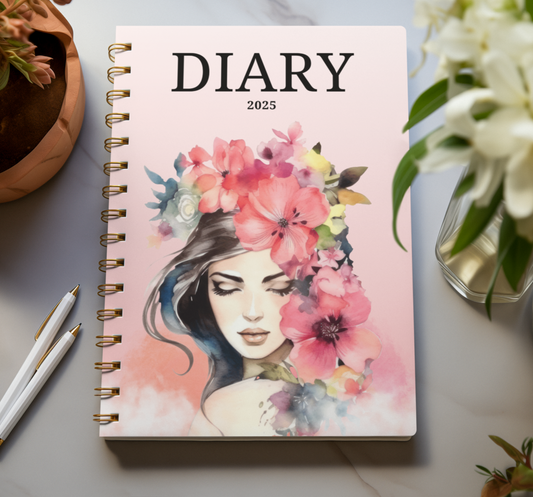 FLOWER GIRL | Unruled Journal for Our Dear Wordsmiths