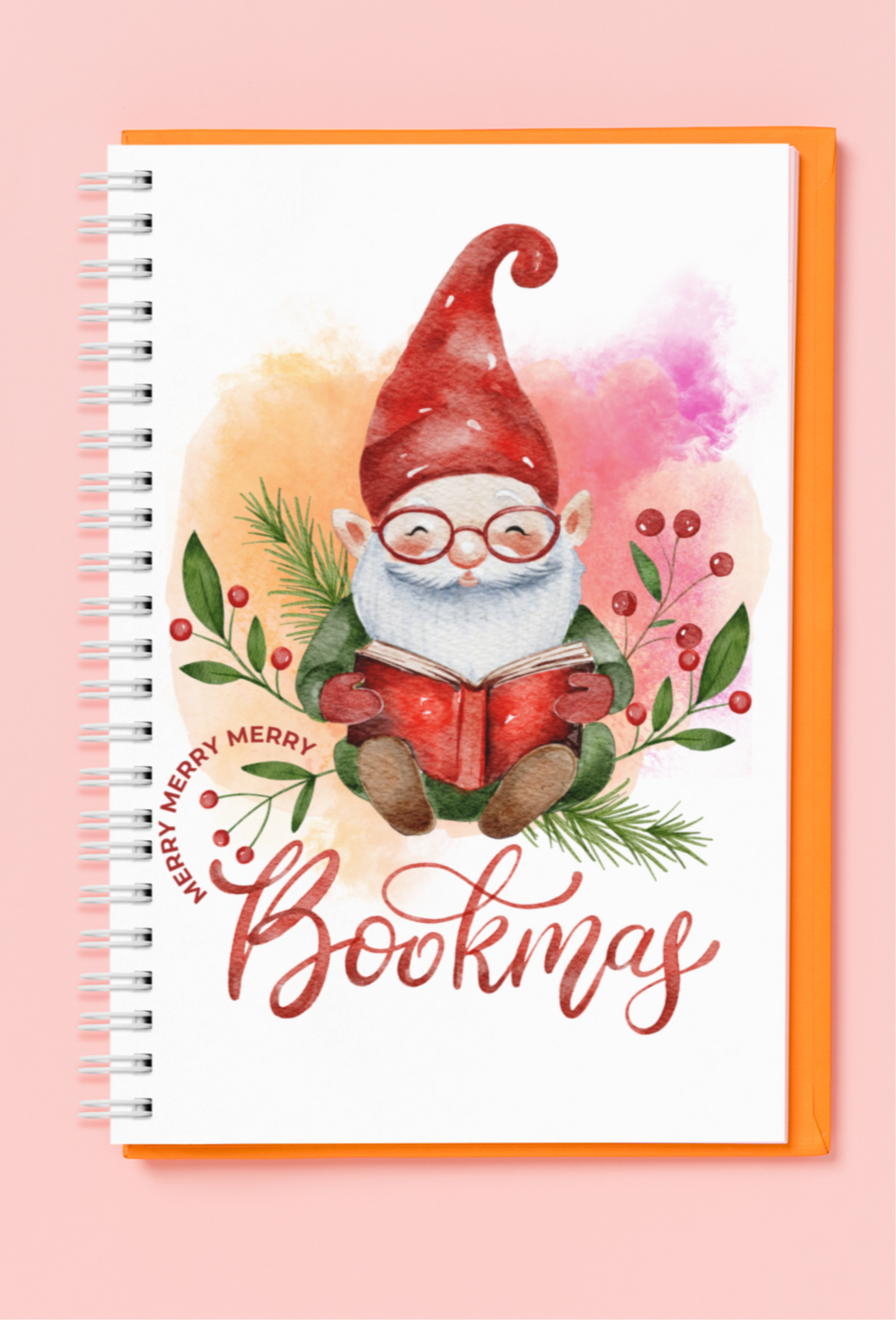 BOOKMAS | Unruled Journals For Book Lovers