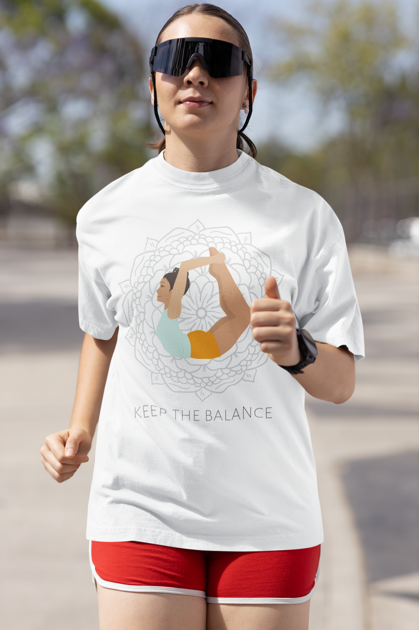 "BALANCE" | T-shirt For Yogis