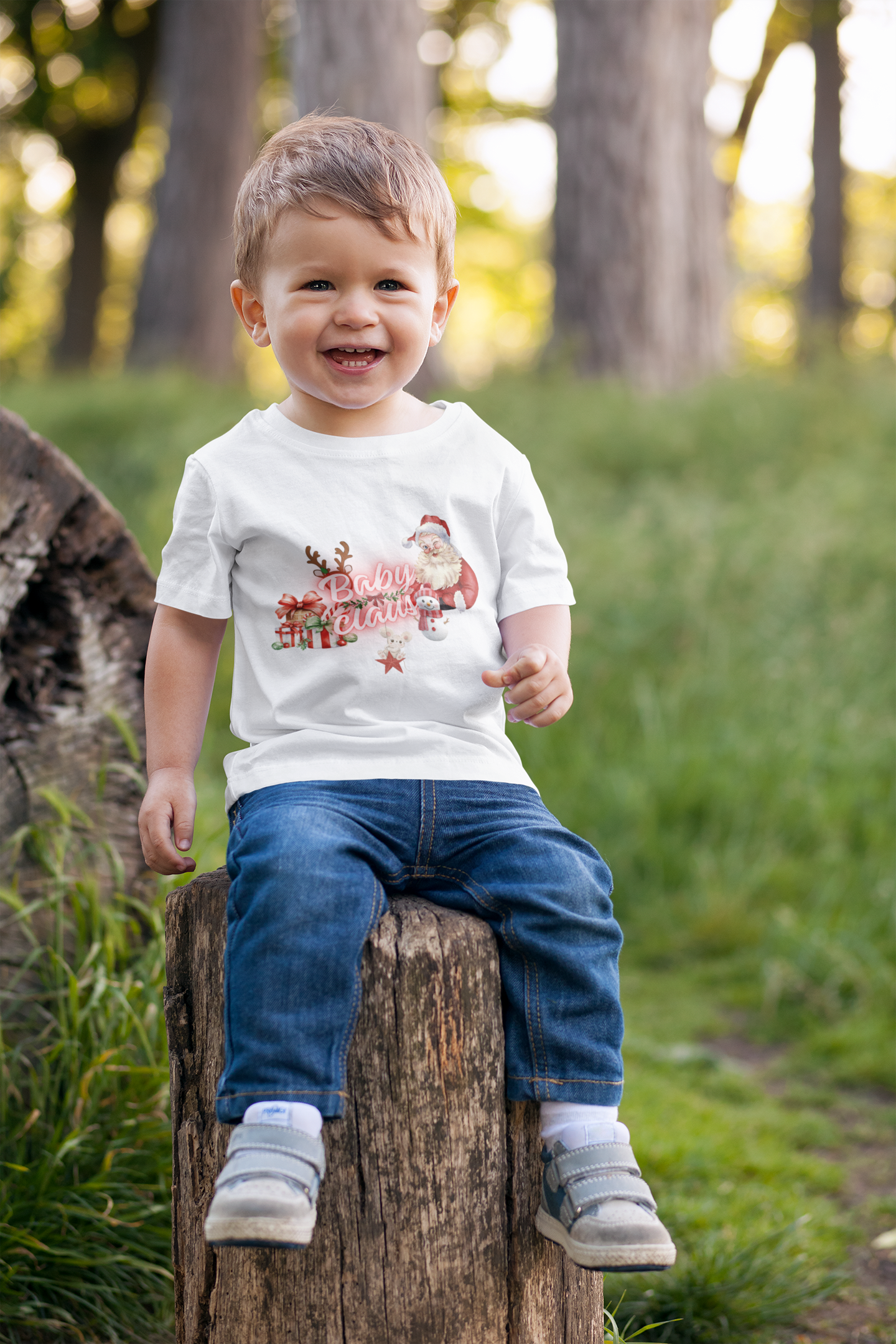 "BABY CLAUS" | Christmas Casuals | Family T-shirts