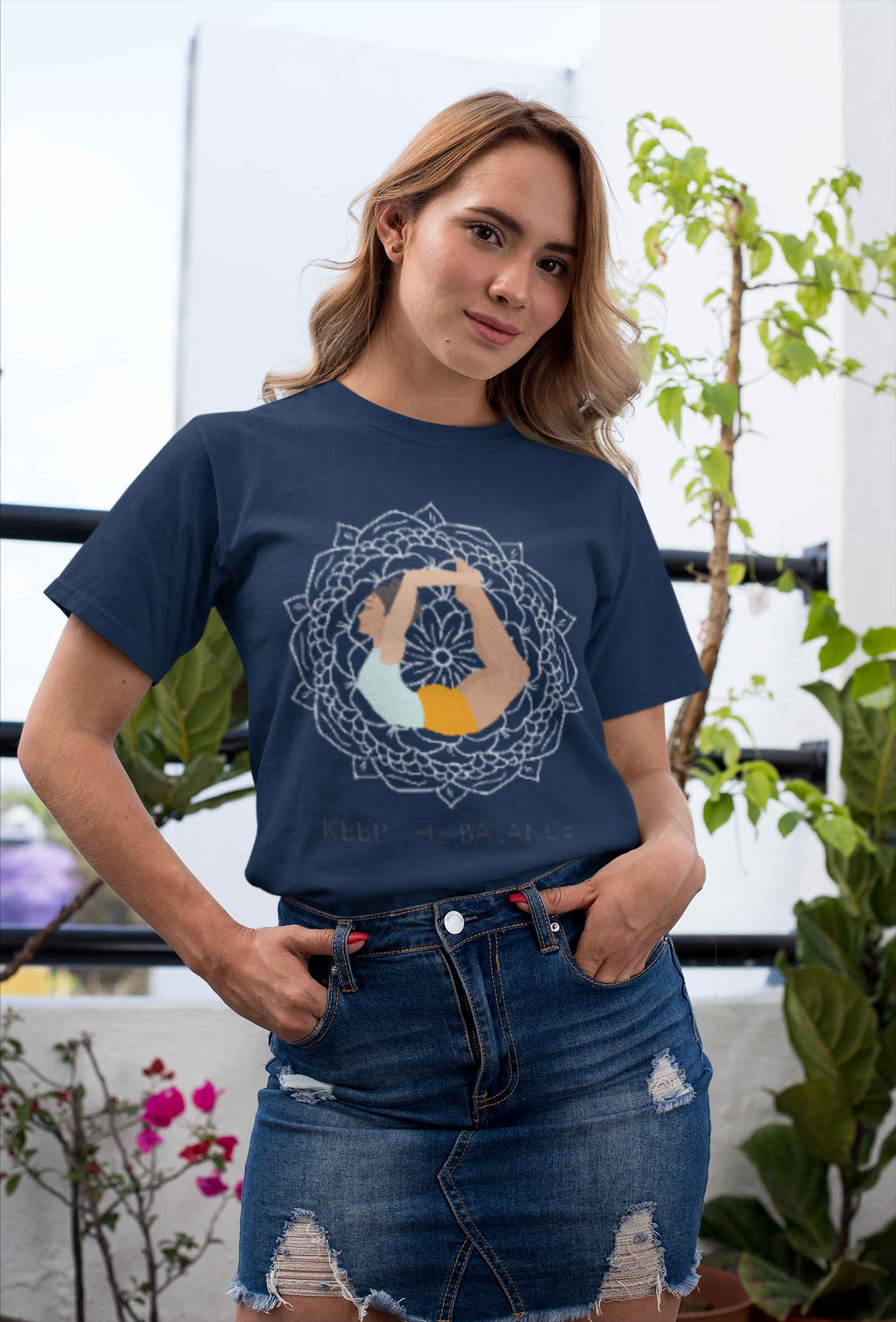 "BALANCE" | T-shirt For Yogis