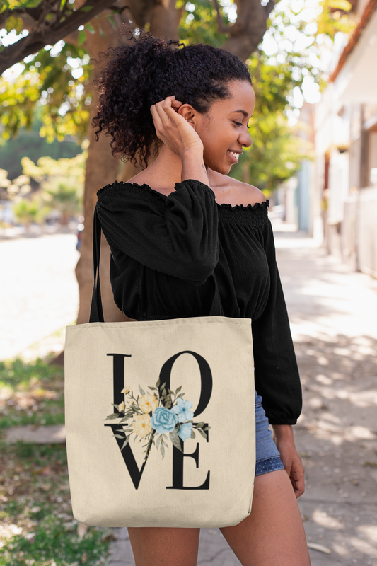 "LOVE" Tote Bag